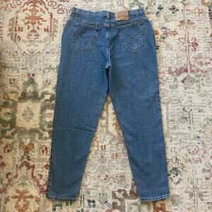 Vintage 1996 9922 Levi’s Plus Size Blue Denim Jeans
